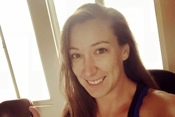 Ashli Byrd Unarmed peaceful protester