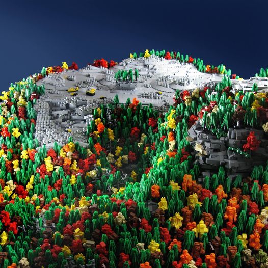 Which of these 7 MOC LEGO creations is your favorite?