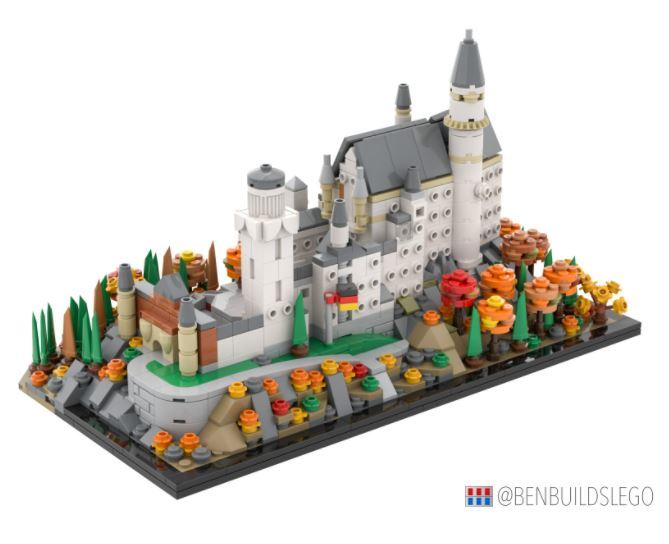 Which of these 7 MOC LEGO creations is your favorite?