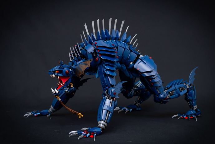 Which of these 7 MOC LEGO creations is your favorite?