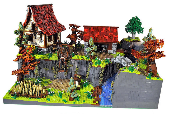 Which of these 7 MOC LEGO creations is your favorite?