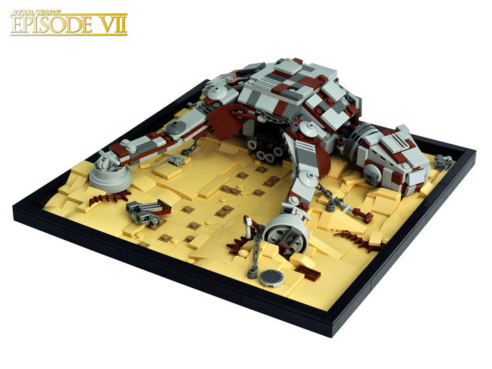 Which of these 7 MOC LEGO creations is your favorite?