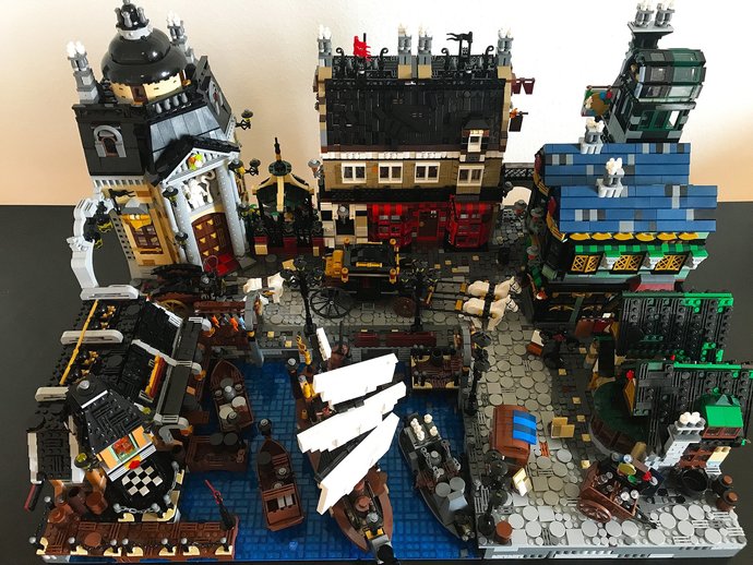 Which of these 7 MOC LEGO creations is your favorite?