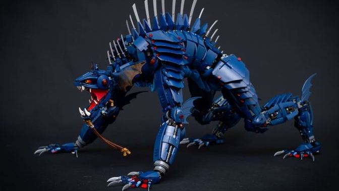 Which of these 7 MOC LEGO creations is your favorite?