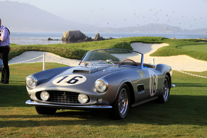 Which of these Winner cars from Pebble Beach Concours dElegance is your favorite?