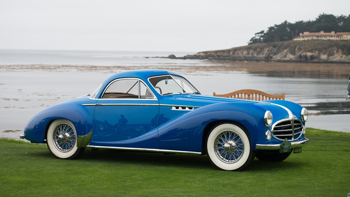 Which of these Winner cars from Pebble Beach Concours dElegance is your favorite?