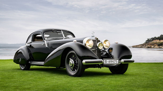 Which of these Winner cars from Pebble Beach Concours dElegance is your favorite?