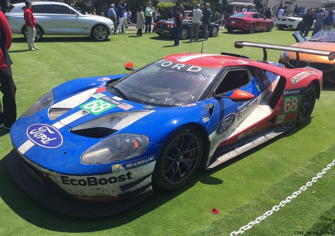 Which of these Winner cars from Pebble Beach Concours dElegance is your favorite?