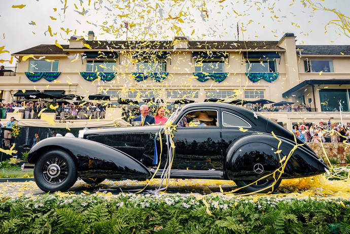 Which of these Winner cars from Pebble Beach Concours dElegance is your favorite?