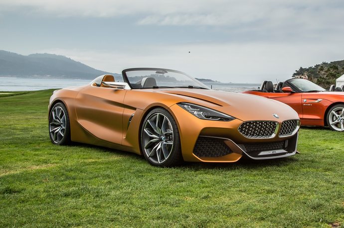 Which of these Winner cars from Pebble Beach Concours dElegance is your favorite?