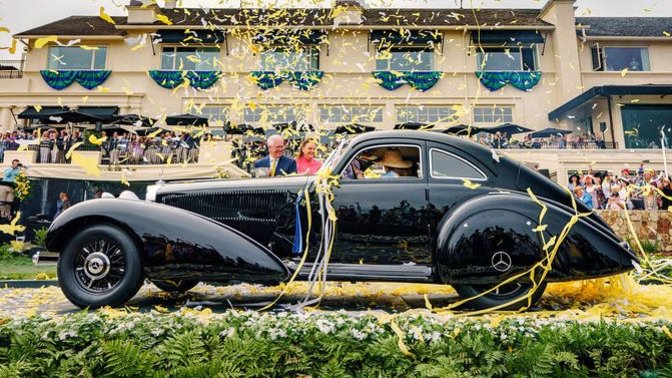 Which of these Winner cars from Pebble Beach Concours d'Elegance is your favorite?
