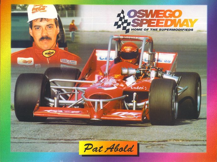 I designed his first supermodified. then this promo card.