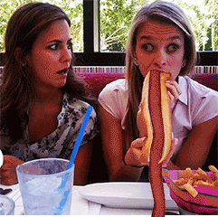 What do you think about that eating a hot dog takes 36 minutes off your life?