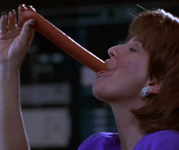 What do you think about that eating a hot dog takes 36 minutes off your life?