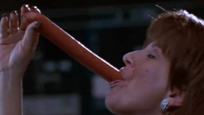 What do you think about that eating a hot dog takes 36 minutes off your life?