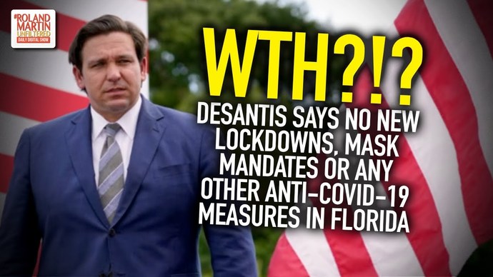 Is Florida governor Ron DeSantis doing a good job with COVID?