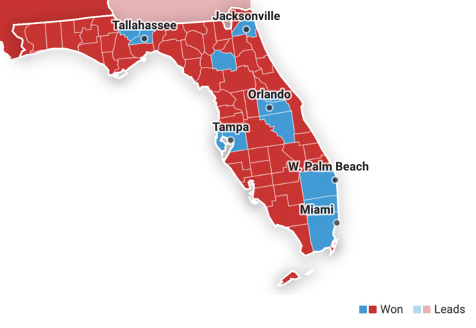 Is Florida governor Ron DeSantis doing a good job with COVID?