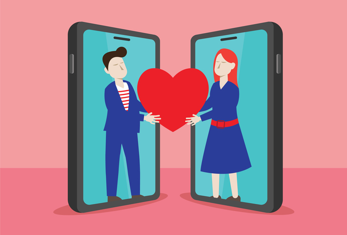 Do you believe falling in love can exist without physically ever meeting them?