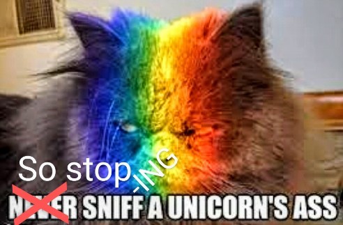 INTERNET ROMANCE IS FANTASY LOVEMAKING DIALOGUE, WHERE YOU DON'T👃THE🤮OF💩 COMING OUT OF THE🦄's BUTT-🕳️