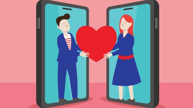 Do you believe falling in love can exist without physically ever meeting them?