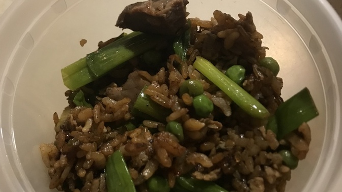 Do you ever have too much white rice leftover?