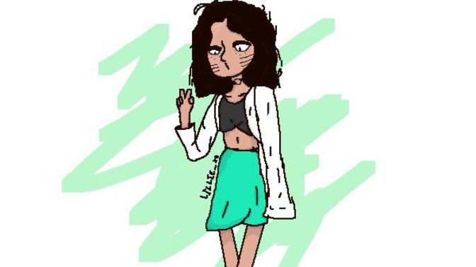 What do you think of this drawing ^v^?