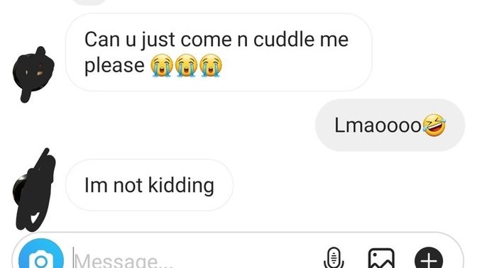 I feel bad for his loneliness, what to reply to his last text?