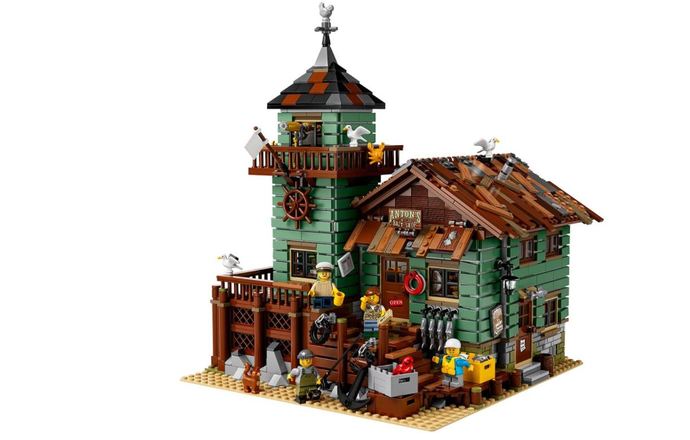 Which of these LEGO Idea sets is your favorite?