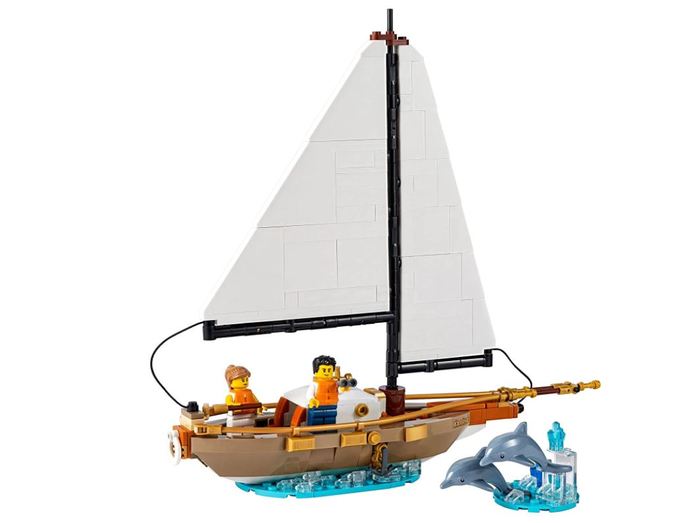 Which of these LEGO Idea sets is your favorite?