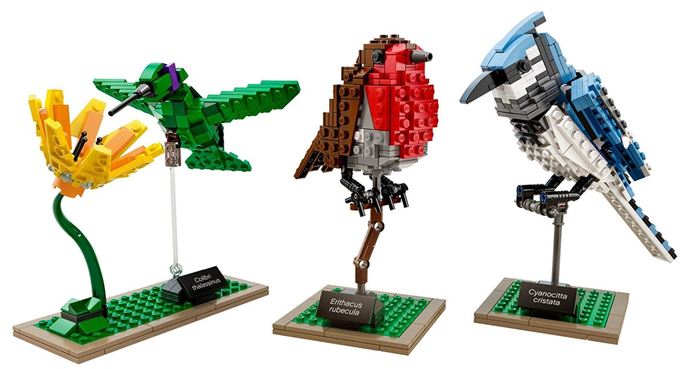 Which of these LEGO Idea sets is your favorite?