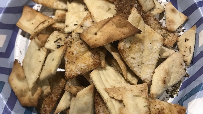 Have you ever made crackers before?