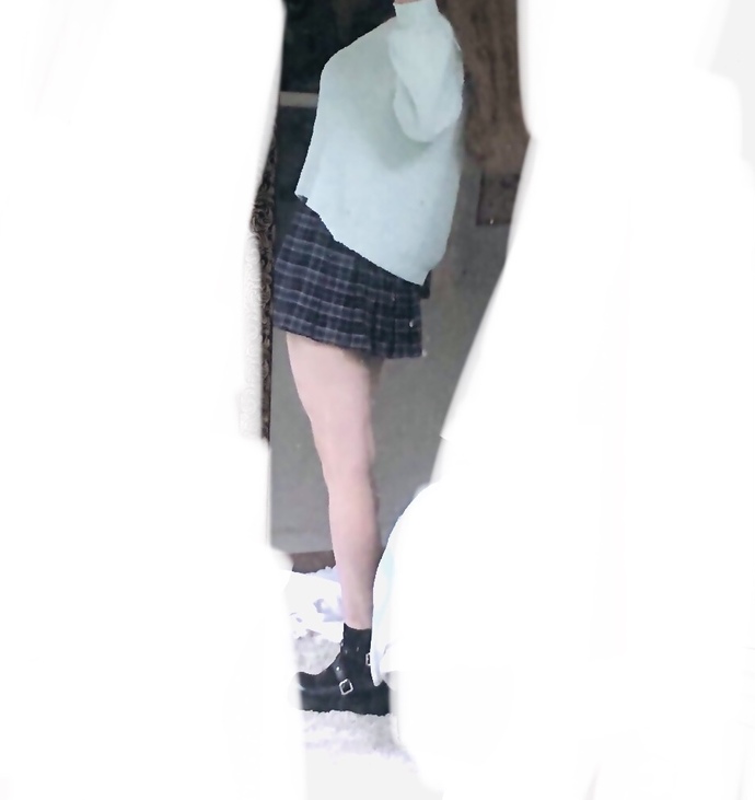 Is this skirt so short that I should wear leggings with? Would leggings even make a difference if it’s too short (skirt comes with attached shorts)?