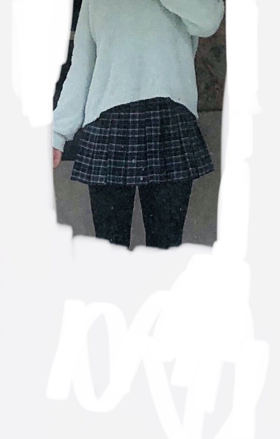 Is this skirt so short that I should wear leggings with? Would leggings even make a difference if it’s too short (skirt comes with attached shorts)?