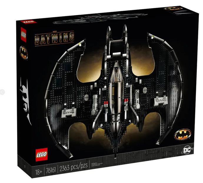 Which of these +18 Adult LEGO sets is your favorite?