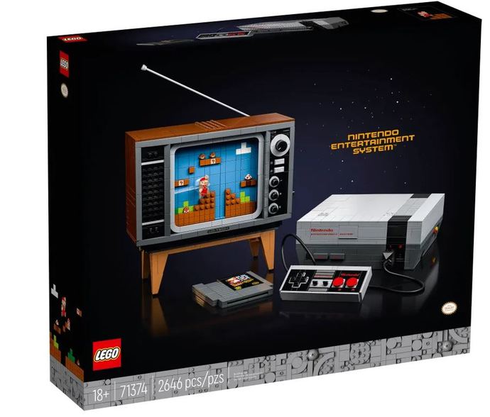 Which of these +18 Adult LEGO sets is your favorite?