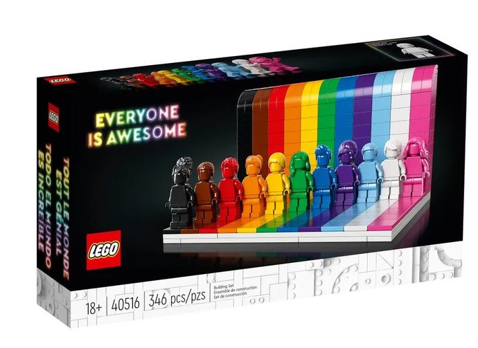 Which of these +18 Adult LEGO sets is your favorite?