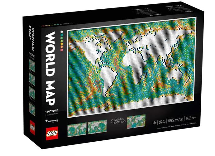 Which of these +18 Adult LEGO sets is your favorite?