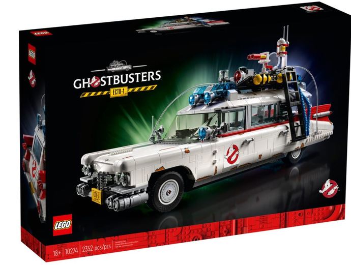Which of these +18 Adult LEGO sets is your favorite?