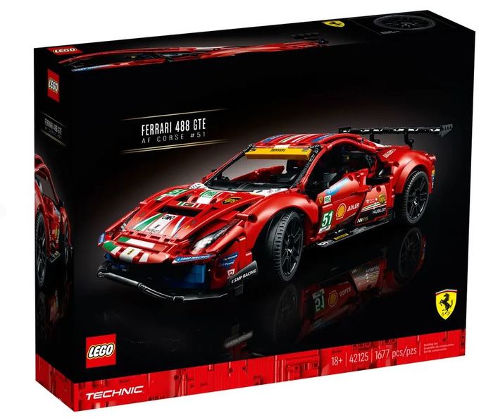 Which of these +18 Adult LEGO sets is your favorite?