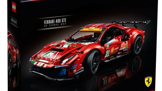 Which of these +18 Adult LEGO sets is your favorite?