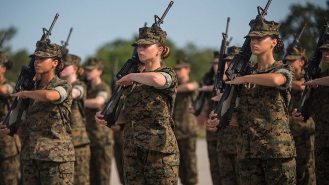 Do you think women belong in the military and police force?