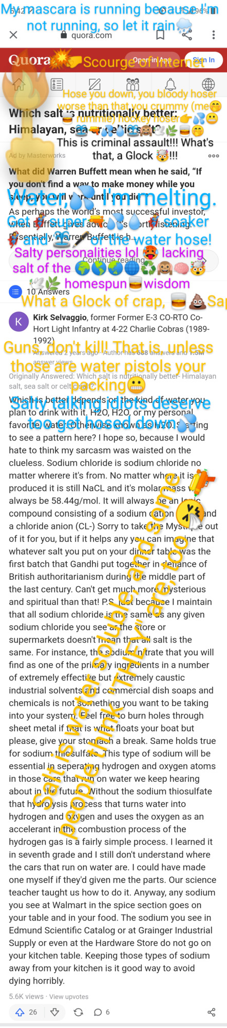 Bitter sweet is not a great treat😜