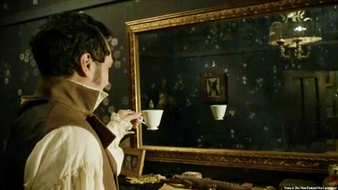 What were you thinking when you last looked at yourself in the mirror?