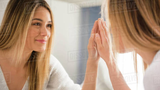 What were you thinking when you last looked at yourself in the mirror?