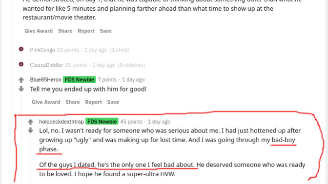 Genuine question: How common is it to have a "bad boy phase"?