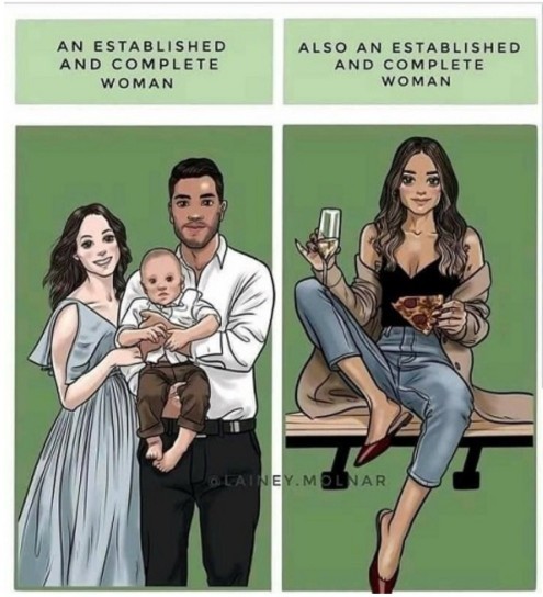 Why is a person who doesnt want a family, but prefers to be alone, criticized?