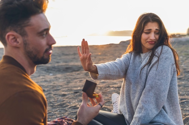 Do girls tend to reject many proposals from guys and in the end of the day they feel lonely?