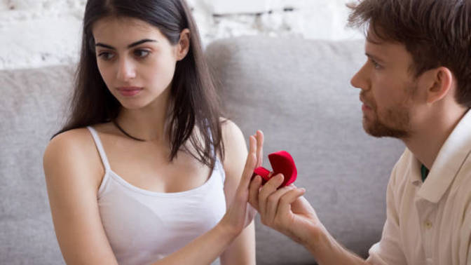 Do girls tend to reject many proposals from guys and in the end of the day they feel lonely?