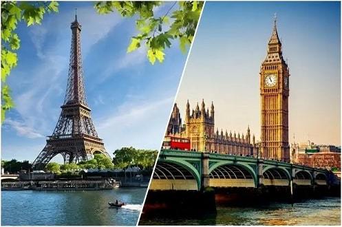 Is it true that Paris and London are highly overrated cities?