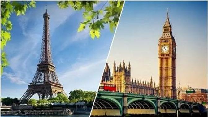 Is it true that Paris and London are highly overrated cities?
